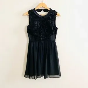 long sleeve maxi dress for prom Long Prom Dress with Sheer Long Sleeves EU40 / Photo